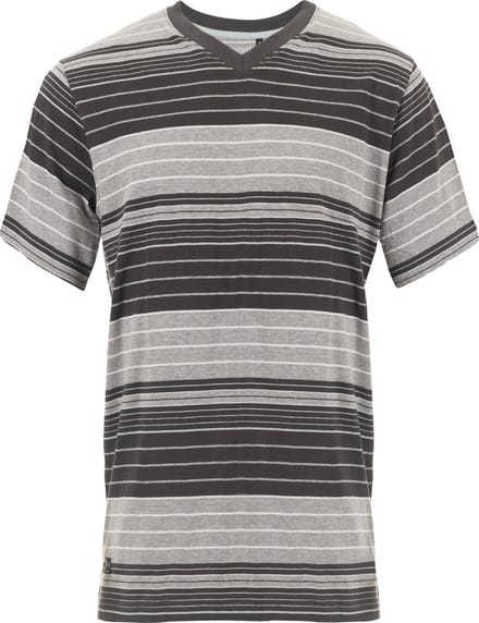 T-shirt Pastunette - Gestreept - Katoen - Grijs - Maat 3XL