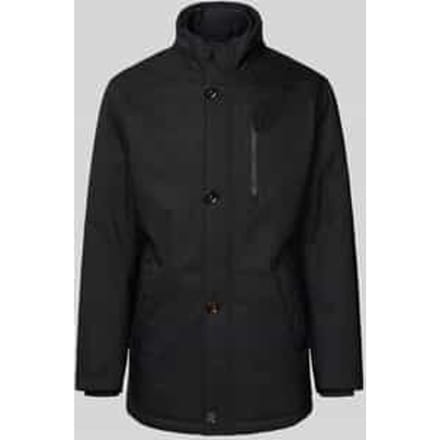 Regular fit jack met gevoerde opstaande kraag, model 'City'