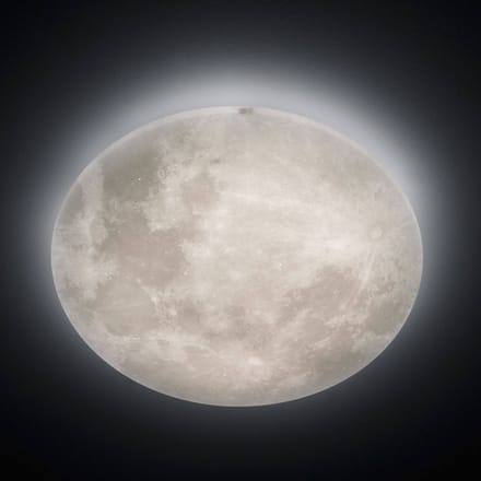 Trio Lighting LED-plafondlamp Lunar met afstandsbediening 60cm