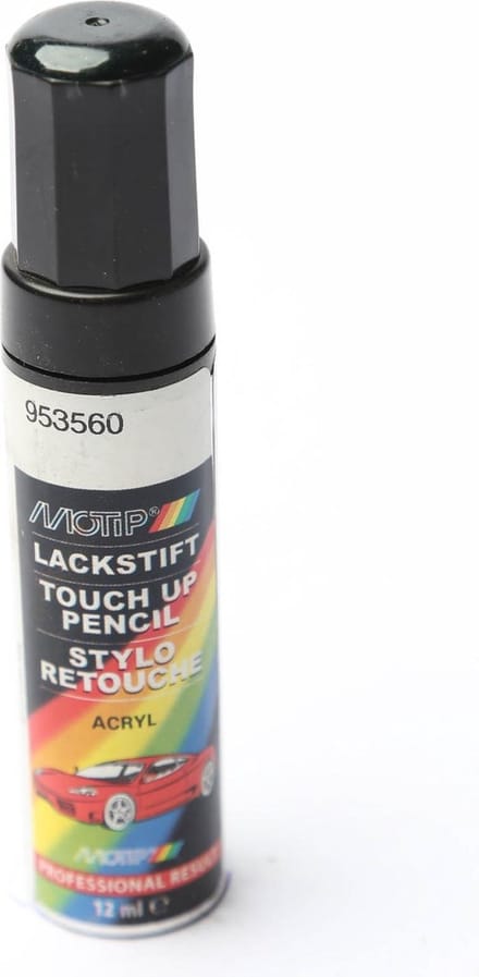 Motip 953560 - Auto lakstift - Groen Metallic - 12 ml