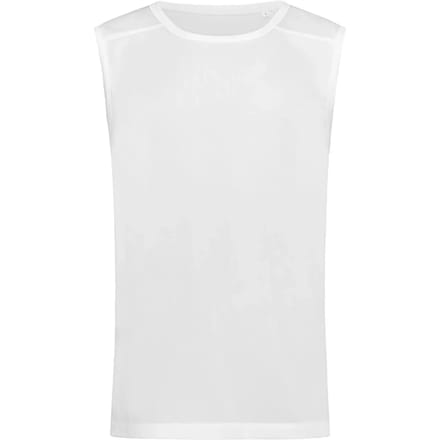 Stedman Active 140 Sleeveless S8440 - White - S
