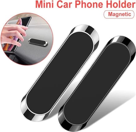 Telefoonhouder Magneet/Auto Plaatje zwart/360 graden/Dashboard / sleutelhouder / iPhone/ Huawei P40 Lite Iphone 11pro Auto telefoon
