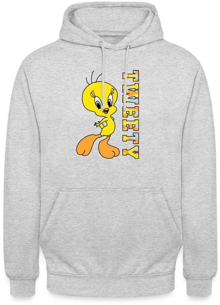Looney Tunes Tweety Camouflage Hoodie Unisex