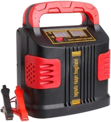 Auto Acculader - Druppellader Starhulp - Accu Opladen - Intelligent Laden - 12V-24V 14A - One Color