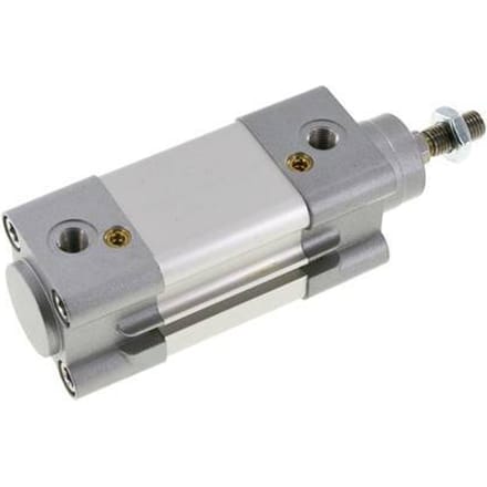 ISO 15552 Dubbelwerkende Cilinder 32-15mm - Magnetisch - Demping
