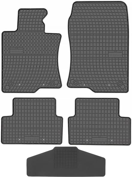 Max-Dywanik Prismat - Honda Accord VIII CU1/2 - 2008-2015 - Zonder Stoppers