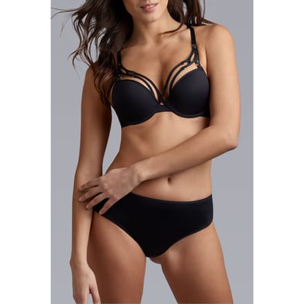 Marlies Dekkers Shieldmaiden Black Brazilian Briefs Größe: S | Unterhosen Outlet | Damen | Schwarz