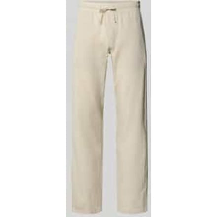JACK&JONES - JPSTKANE SUMMER LINEN BLEND JOGGER SN - Heren - Broeken