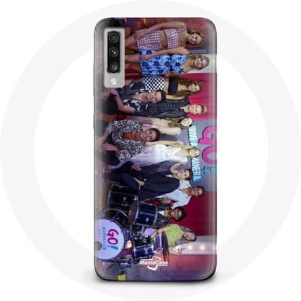 Coque pour Samsung Galaxy A70 Poursuis Tes Rêves Equipages