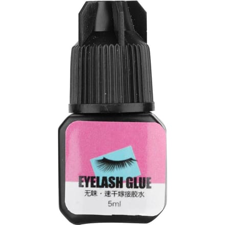 5ML Wimpers Extension Lijm Sneldrogende Wimpers Enten Lijm Oefen Extension Tool pink
