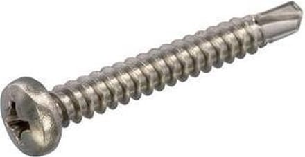 Boorschroef Din7504 Ck 4,2X16 Ph Rvs - 200 stuks