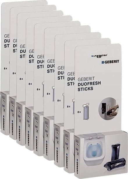 DuoFresh sticks - 72 DuoFresh sticks - Geberit - toiletsticks