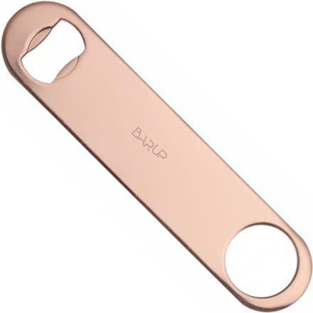 BarUp Flesopener – Koper – Dubbelzijdig – 180 mm – Voor flair bartending