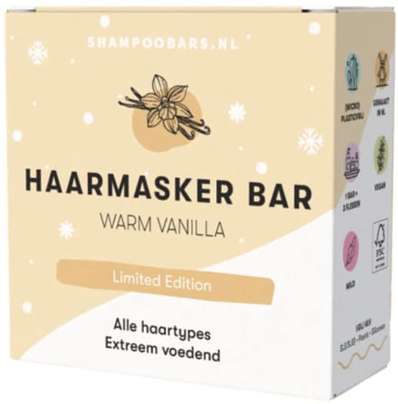 SOLYD Haarmasker Bar Warm Vanilla 45gr