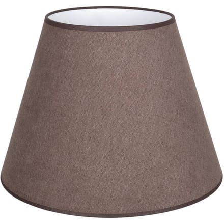 Duolla Kap Cone, bruin, hoogte 30 cm, textiel