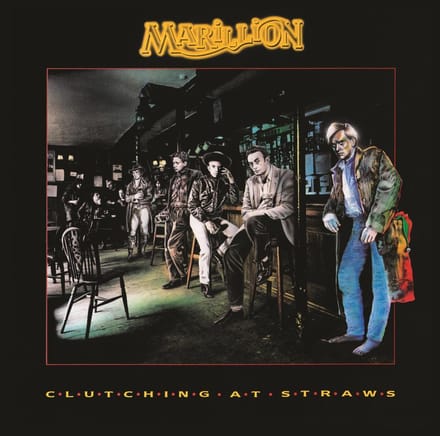 Clutching At Straws - Marillion
