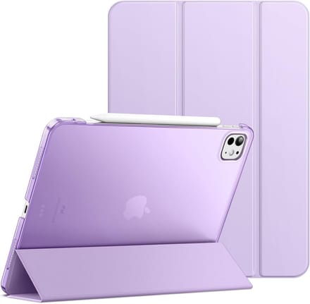 Slimme Hardcase voor iPad Pro 13 Inch - Paars