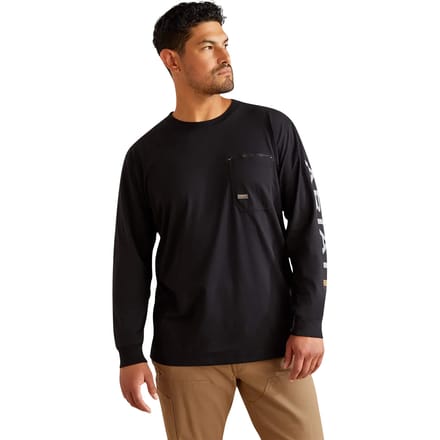 T-shirt met lange mouwen Ariat Rebar