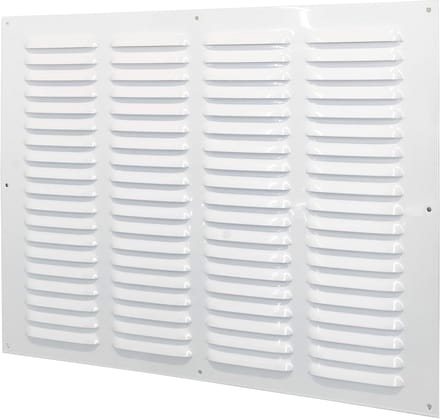 Ventilatierooster Metaal Wit 40x30 cm - Luchtrooster voor Ventilatie