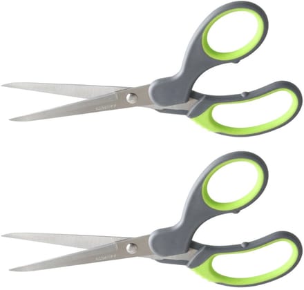 Set van 2 Nirosta scharen met zachte grip