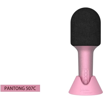 Lalarma Glitter Microfoon - 2-in-1 microfoon en luidspreker - Pink