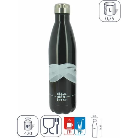 Isothermische Drinkfles Élémenterre Kaktus