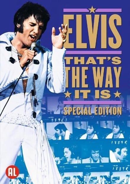Elvis - That's The Way It Is (DVD)