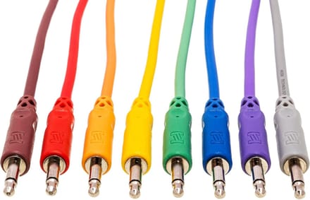 4-geleider DMX kabel 3 meter XLR5 M naar XLR5 F