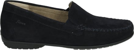 Sioux - CORTIZIA-705-H - Instappers - Kleur: Blauw - Maat: 38.5