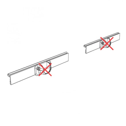 Thule Montagerail voor Caravan Rail Montagerail voor fietsendrager