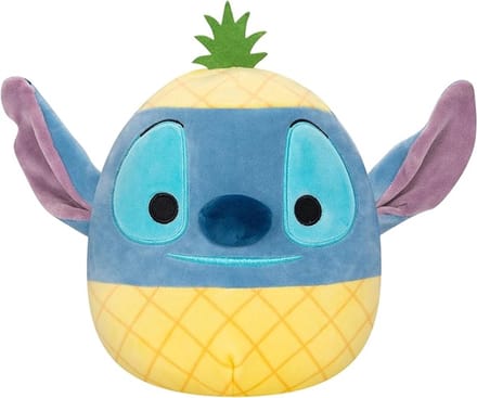 Squishmallows Knuffel Pluche - Disney Stitch Ananas, 20cm