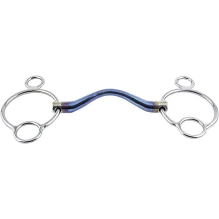 Pessoa paardenbit Trust Sweet Iron 2,5 Ring Medium Port 16
