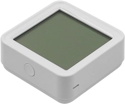 Slimme Wifi Thermo-hygrometer met App - Temperatuur & Vochtigheid Sensor voor Binnen