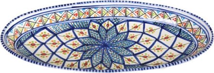 Dishes & Deco Shebka Schaal - 43x22x8cm