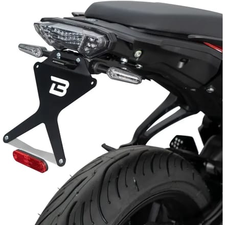 Motorfiets kentekenplaathouder Barracuda MT-07 Tracer