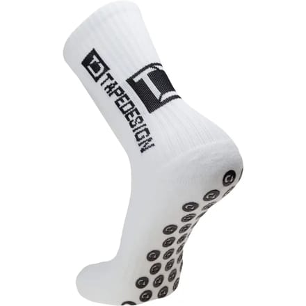 Tapedesign Allround Classic Gripsokken - Wit | Maat: 37-48