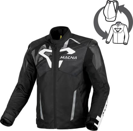 Macna Sevent waterdichte motorfiets textieljas -