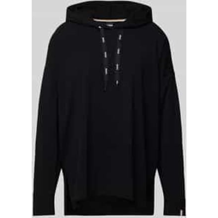 Hoodie van katoenmix