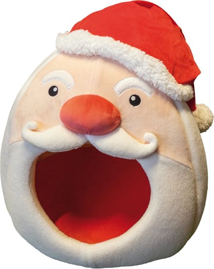 Croci kattenmand iglo xmas kerstman