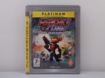 Ratchet & Clank Future: Tools Of Destruction (PLATINUM) /PS3