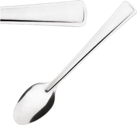 Set van 12 Dessertlepels voor Taart en Nagerecht