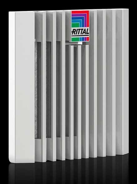 Rittal SK 3237.300 Uittredingsfilter (b x h x d) 116.5 x 116.5 x 33.2 mm Piece 1 stuk(s)