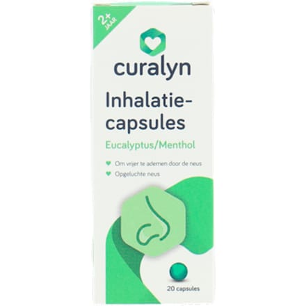 Inhalatiecapsule Curalyn 20 stuks