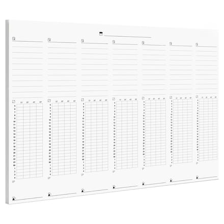 MRKK® Studieplanner - Huiswerkplanner - Schoolplanner