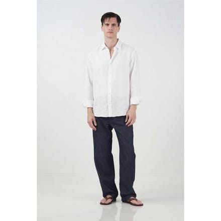 Overmatige Button-Up Shirt met Hemd Kraag