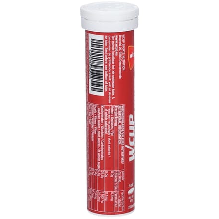 Wcup Sport Electrolyte Tablets Rode Vruchten (15 x 4,2g)
