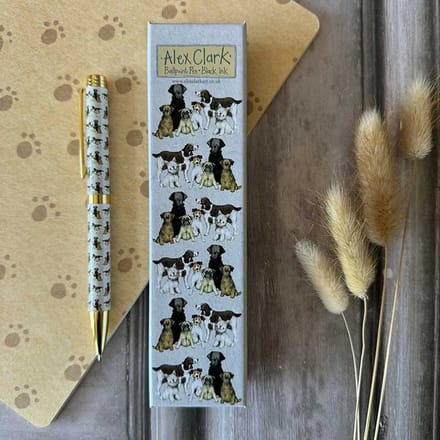 Alex Clark Pen in doosje Honden ~ Delightful Dogs