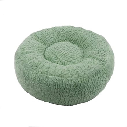 Hondenbed Flocke Vervangende Hoes Ø 65 cm, Mint Hond