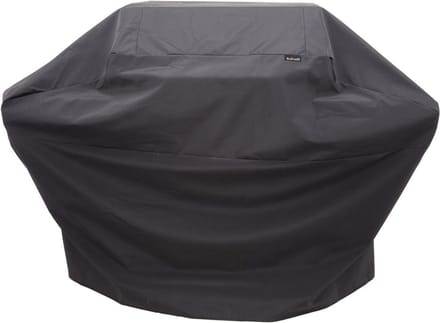 Performance Grill Cover 3-4 brander - Groot zwart met weerbestendige stof
