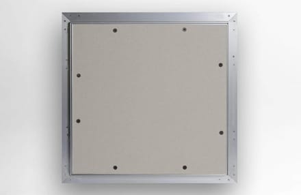 Inspectiedeur Gipskarton - Toegangsdeur Frame - Onderhoud Toegankelijk - Aluminium Frame - 40 x 40 cm - Aluminium